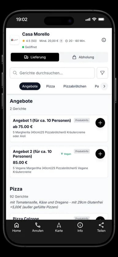 Casa Morello App