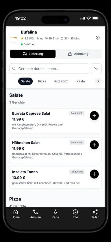 Bufalina App
