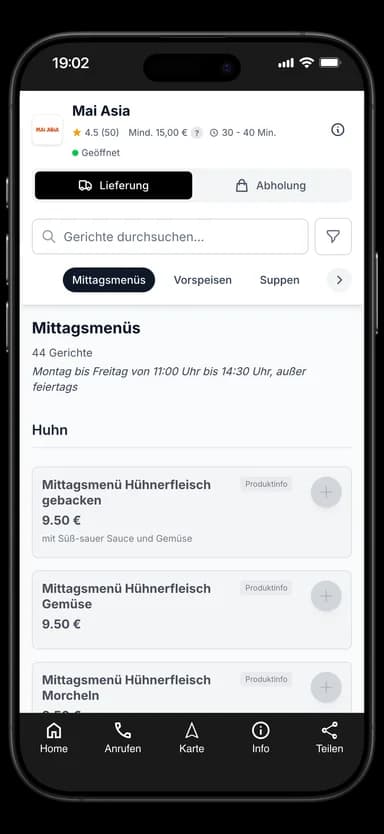 Mai Asia App