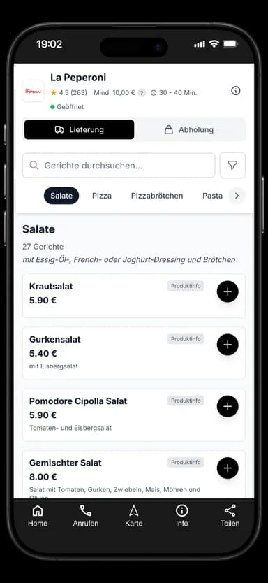 La Peperoni App