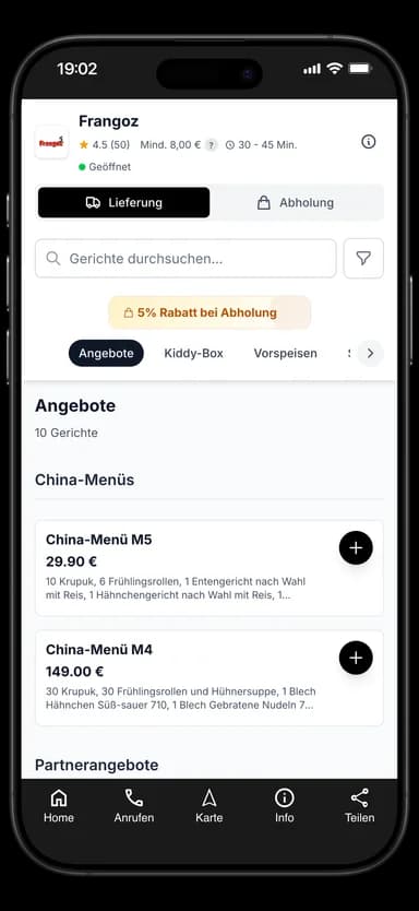 Frangoz App
