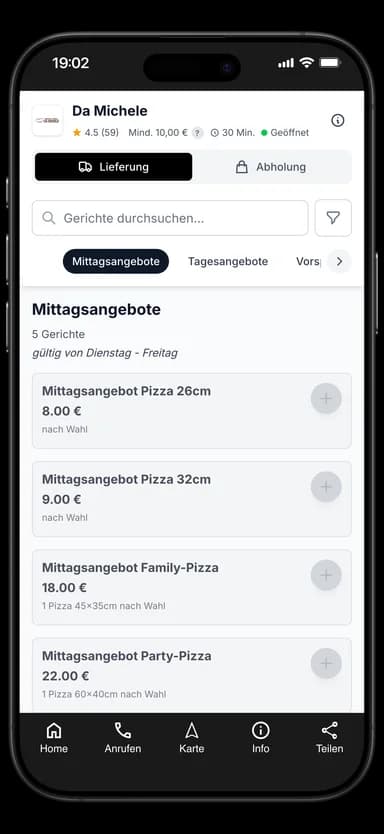 Da Michele App