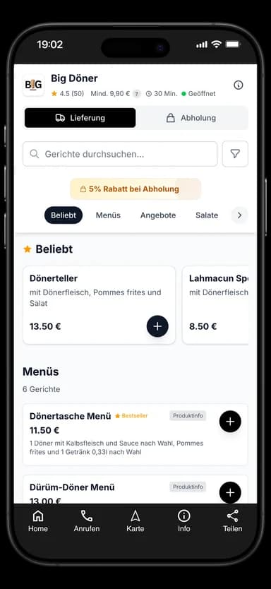 Big Döner App