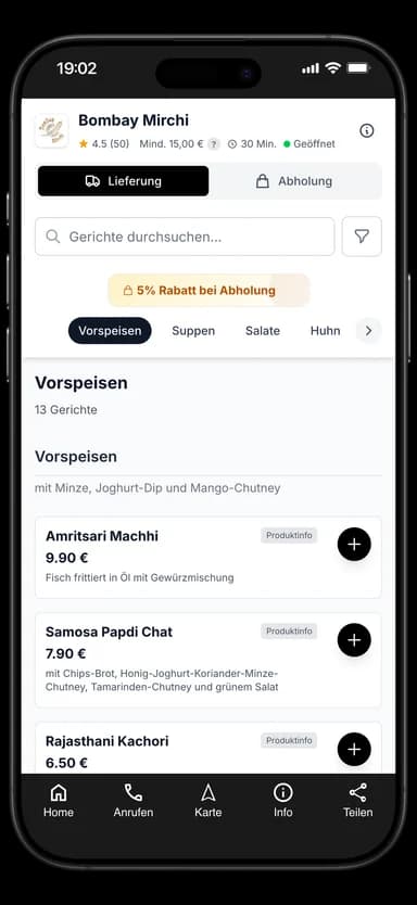 Bombay Mirchi App