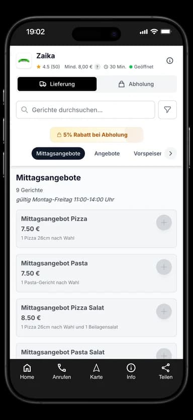 Zaika App