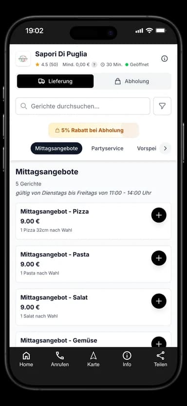 Sapori Di Puglia App