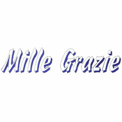 Logo von Mille Grazie - Lieferdienst