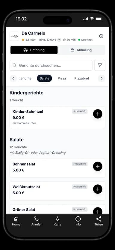 Da Carmelo App