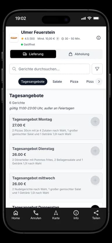 Ulmer Feuerstein App