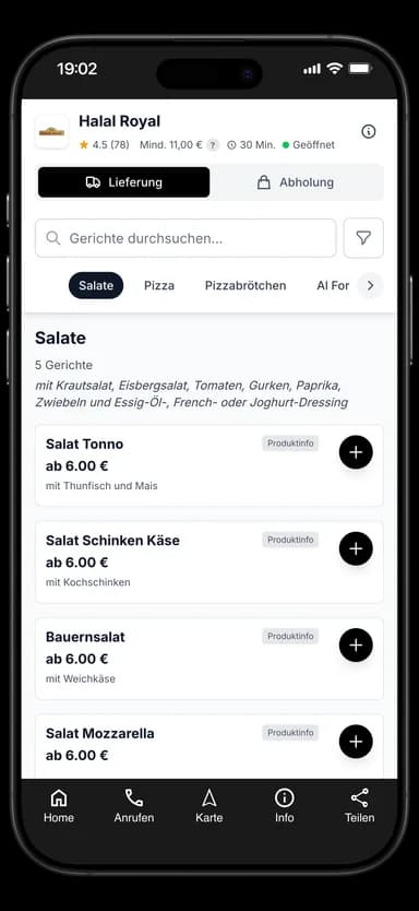 Halal Royal App