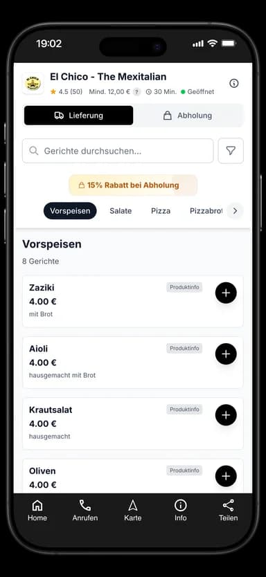 El Chico - The Mexitalian App