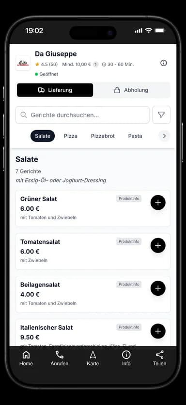 Da Giuseppe App