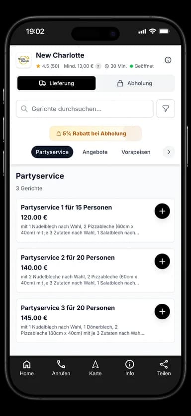 New Charlotte App