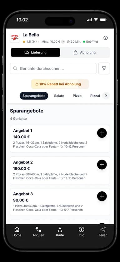 La Bella App