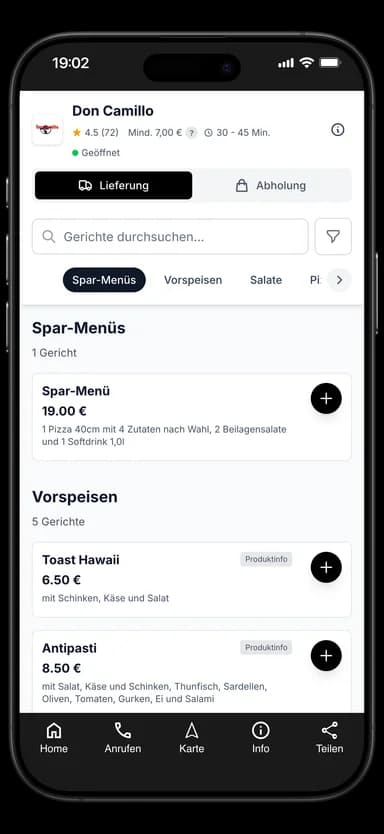 Don Camillo App