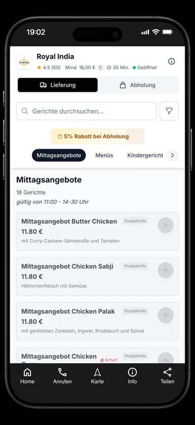 Royal India App