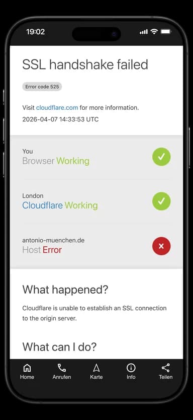 Da Antonio App