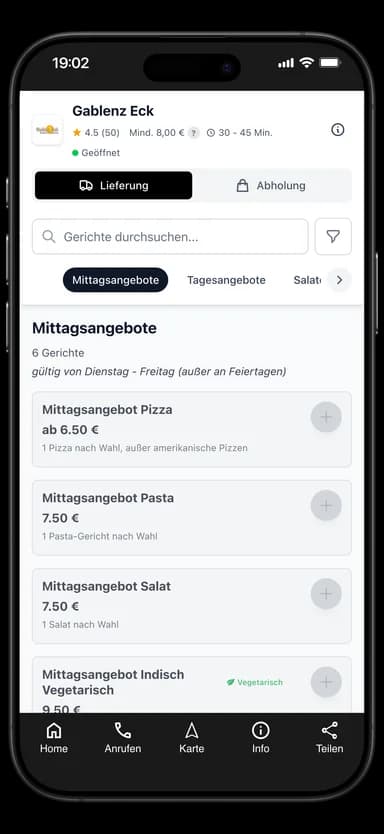 Gablenz Eck App