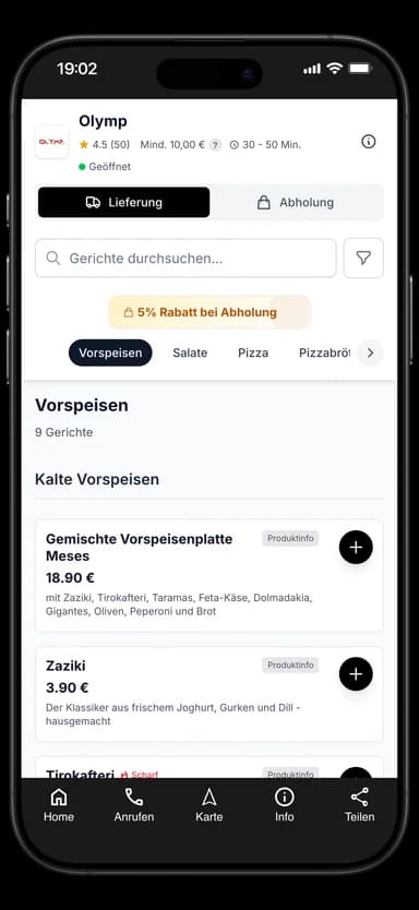 Olymp App