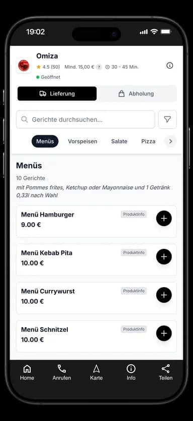 Omiza App
