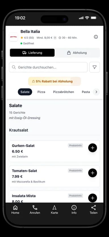 Bella Italia App