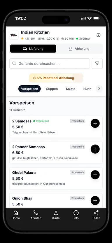 Indian Kitchen App