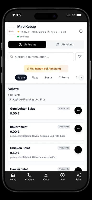 Miro Kebap App