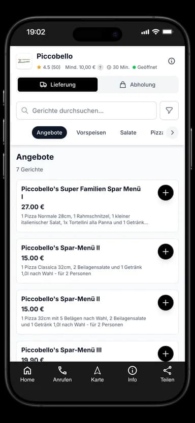 Piccobello App