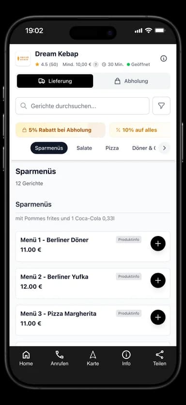 Dream Kebap App