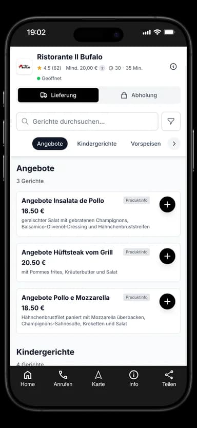 Ristorante Il Bufalo App