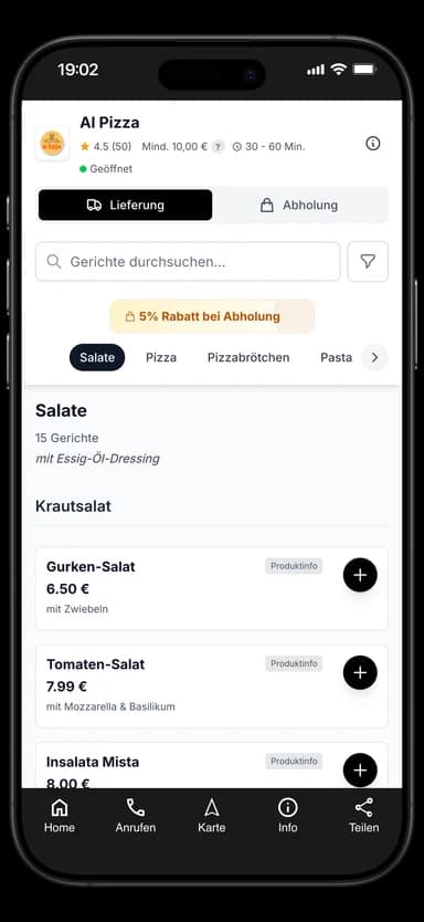 Al Pizza App
