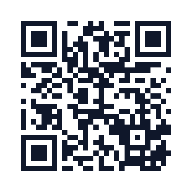 QR-Code: Pizza Welt App