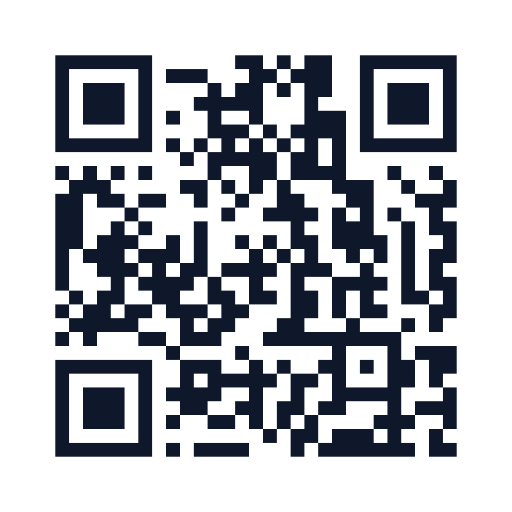 QR-Code: Pizza Center App