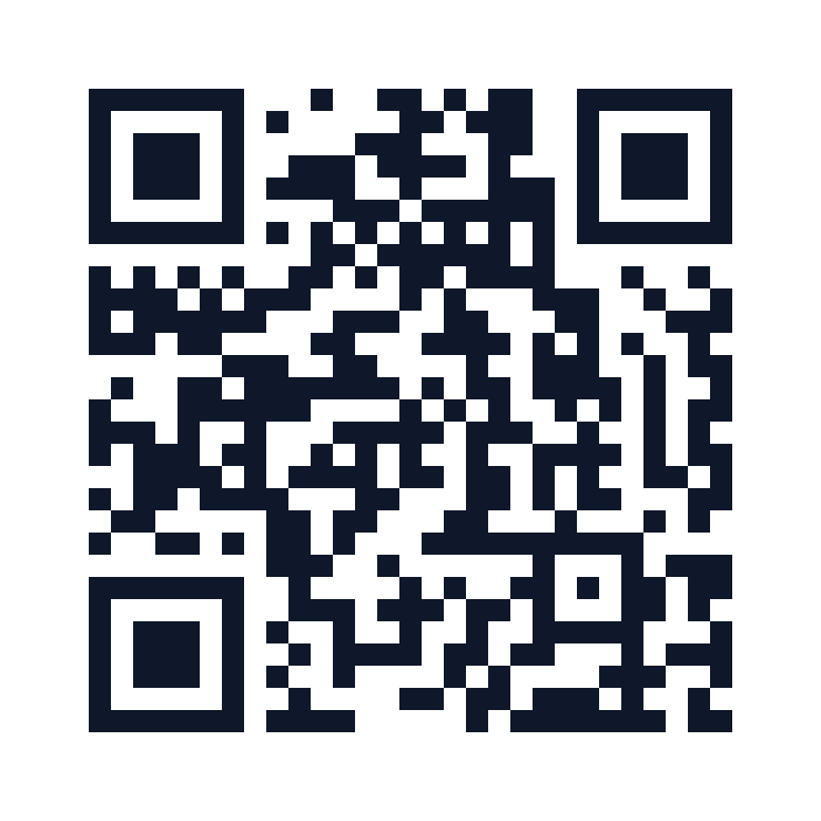 QR-Code: Euro Pizza Service App