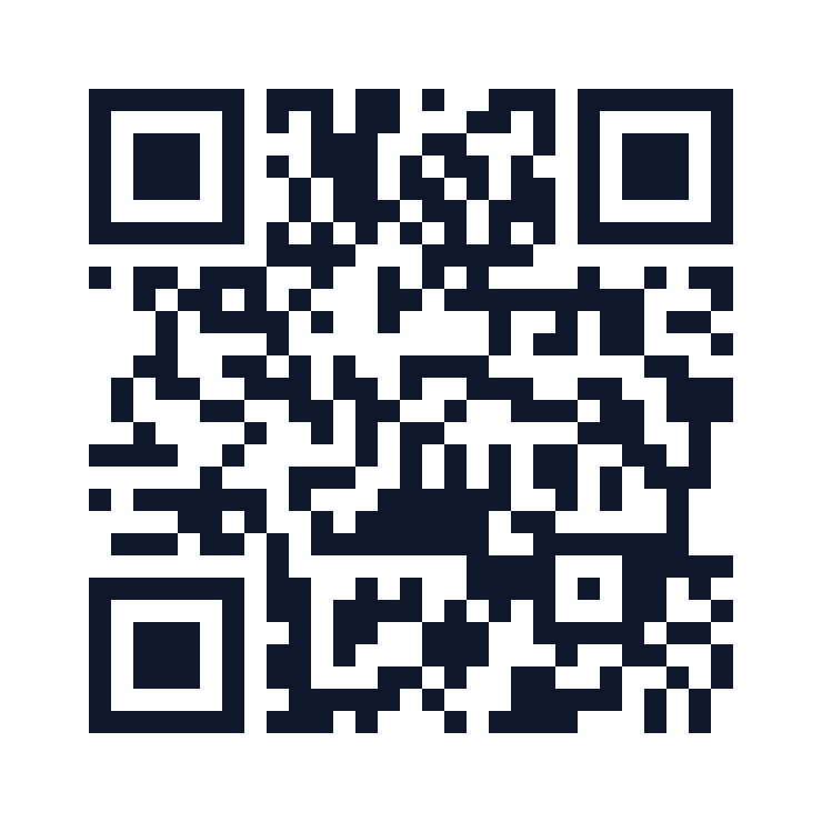 QR-Code: Pizza Lieferservice Mesurinna App