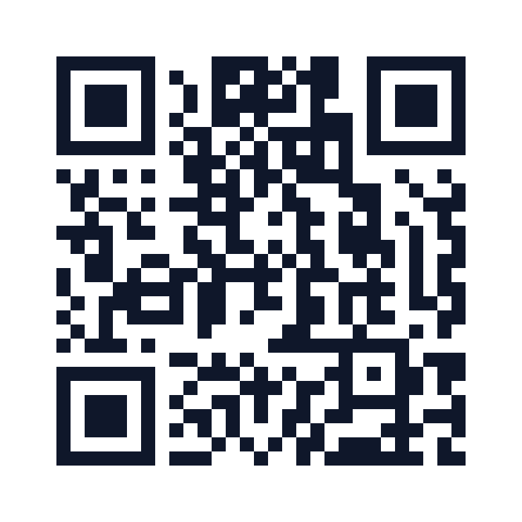 QR-Code: Pizza Kurier App