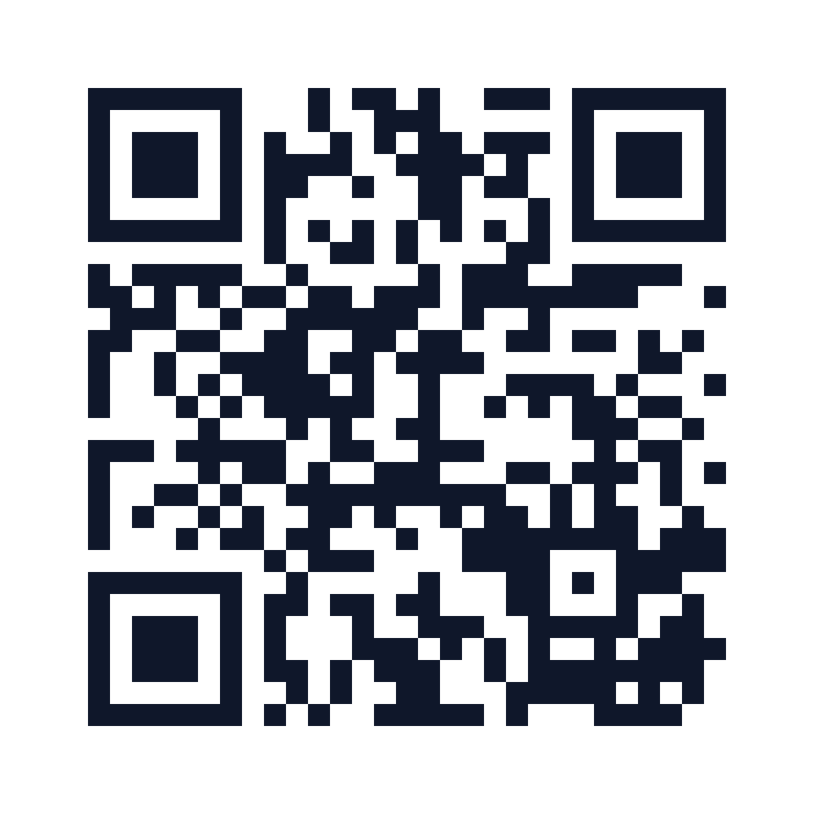 QR-Code: Pizza Poker App