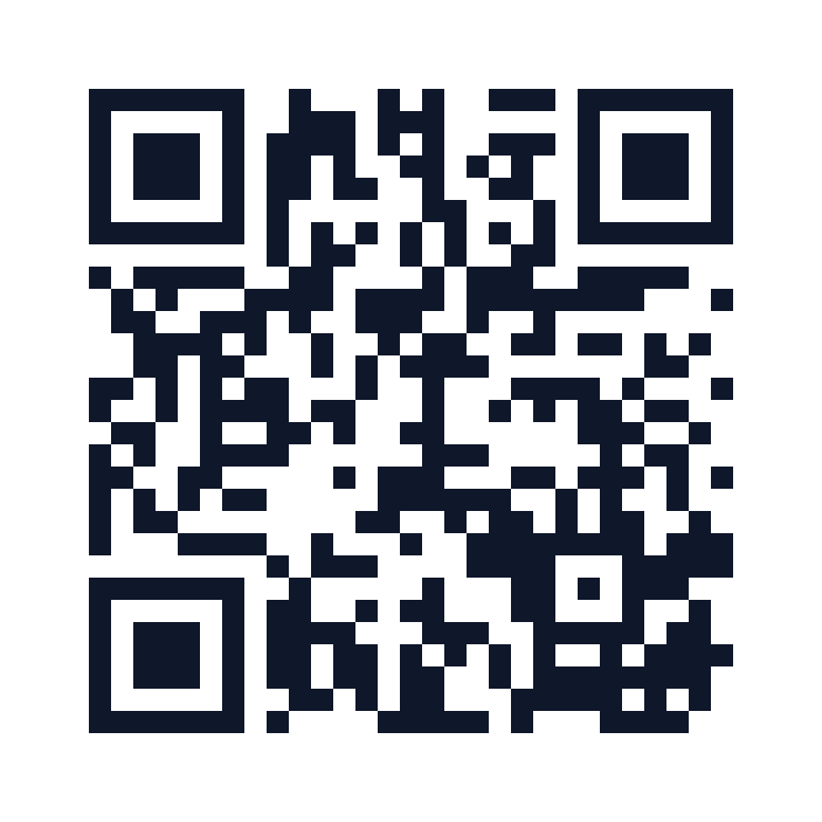 QR-Code: Pizza Phone App