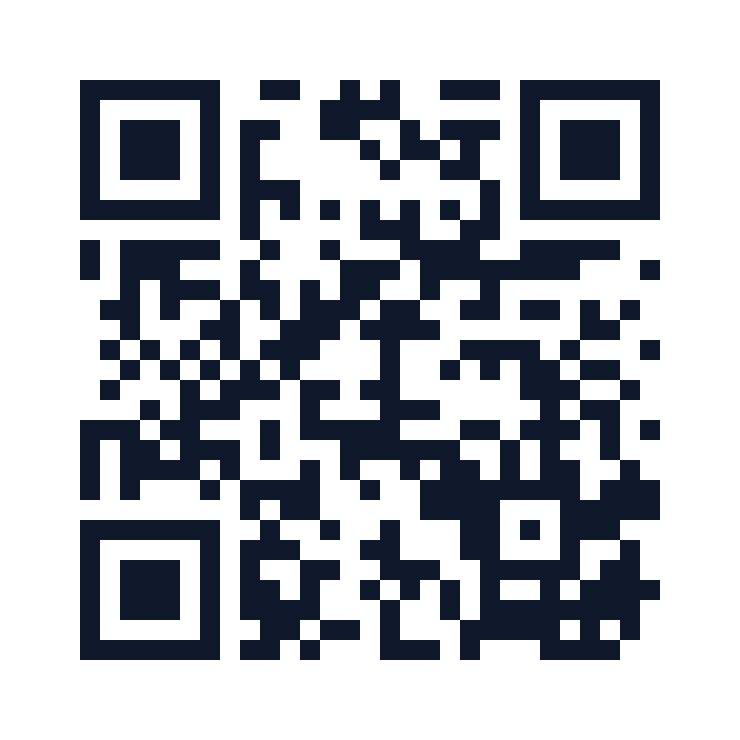 QR-Code: Pizzeria Portofino App