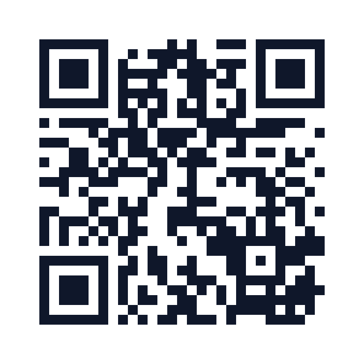 QR-Code: Manu Pizzaservice App