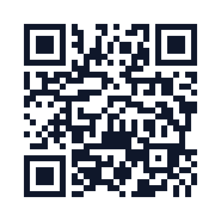 QR-Code: Sunnys Heimservice App