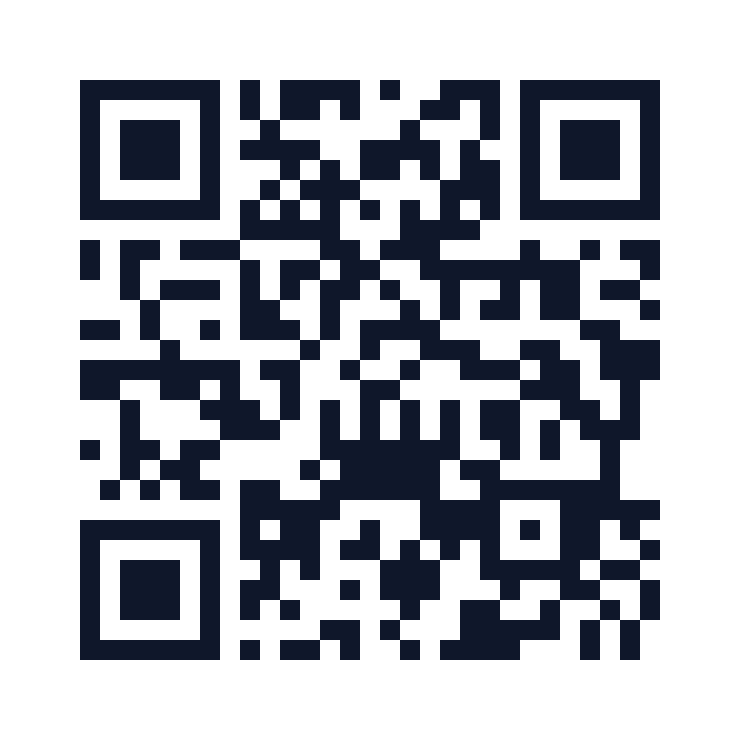 QR-Code: Pizzeria Toscana App