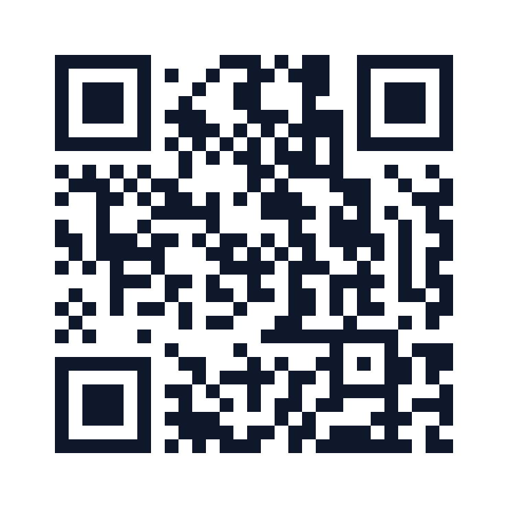 QR-Code: Hit Pizza App
