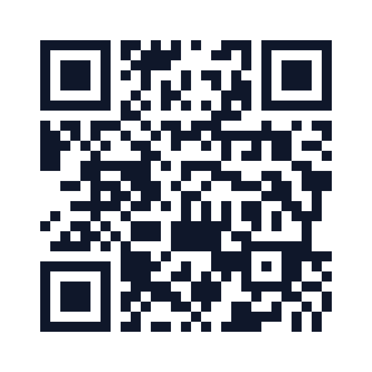 QR-Code: Langenau Pizza Service App
