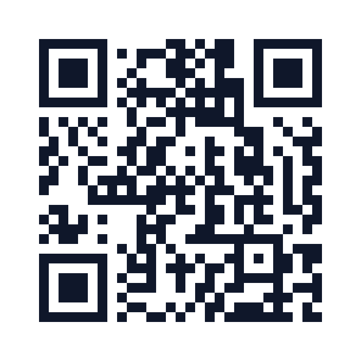 QR-Code: Pizzeria Milano App