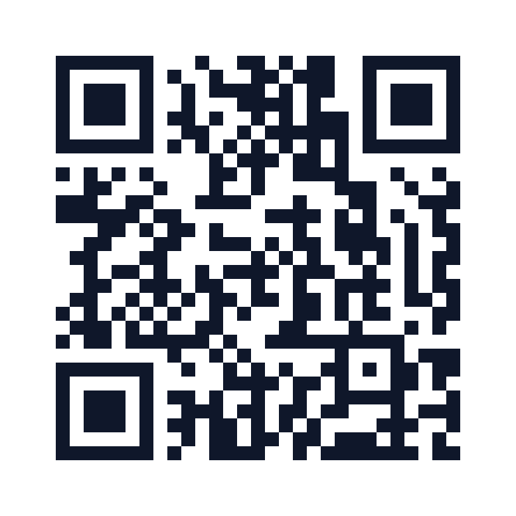 QR-Code: Pizzeria Fiamma App