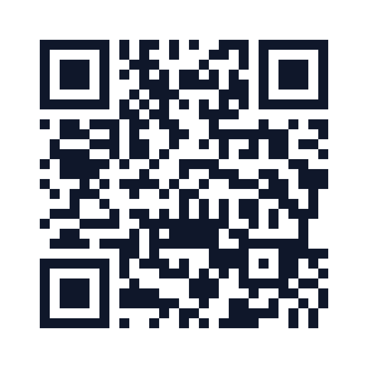 QR-Code: Pizzeria Manu App