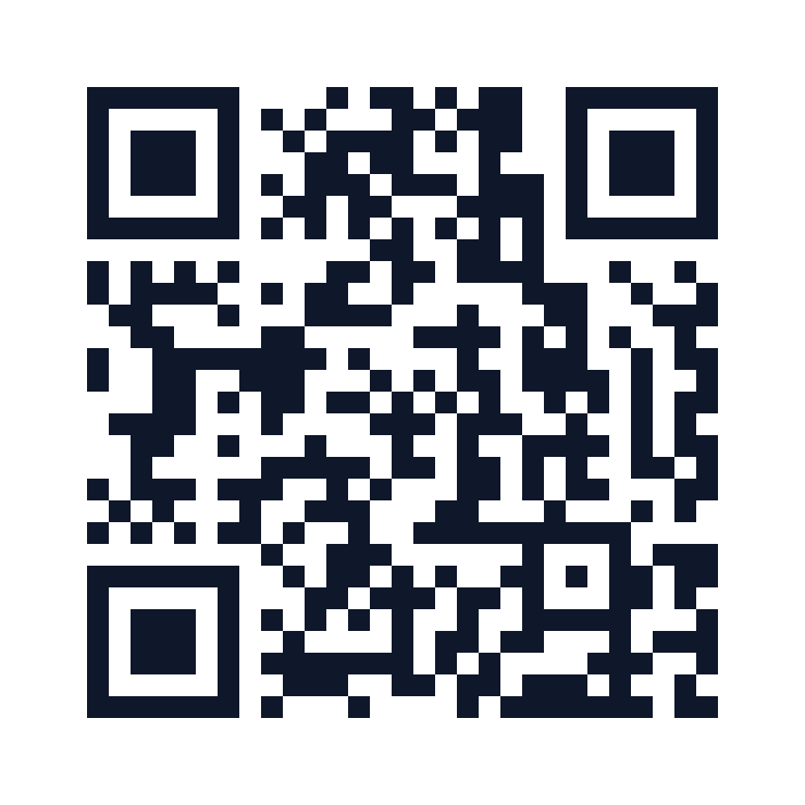 QR-Code: Pizzeria Tony App