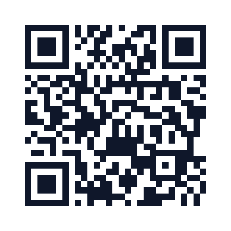 QR-Code: Blitz Pizza App