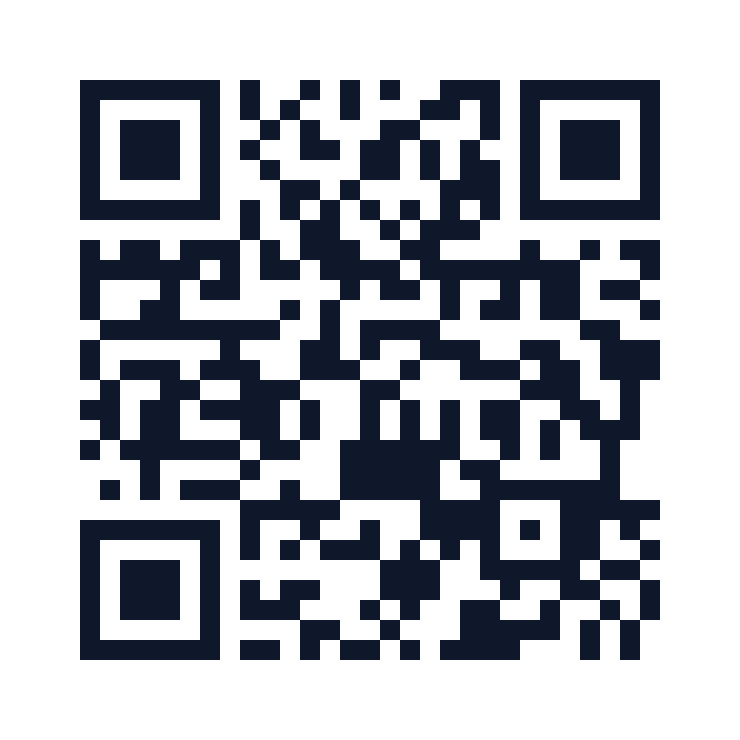 QR-Code: Pizza Eck App